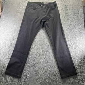 Private Member Pant Mens 38x33 Gray Cotton Straight Leg Outdoor Workwear Utility